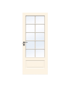Glasd&oslash;r 10 felter
