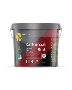 Kattomaali Valkoinen