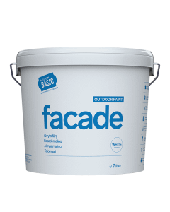 Fasadf&auml;rg Vit Midun Basic