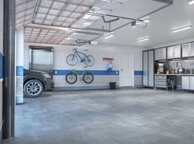 Inreda förråd & garage