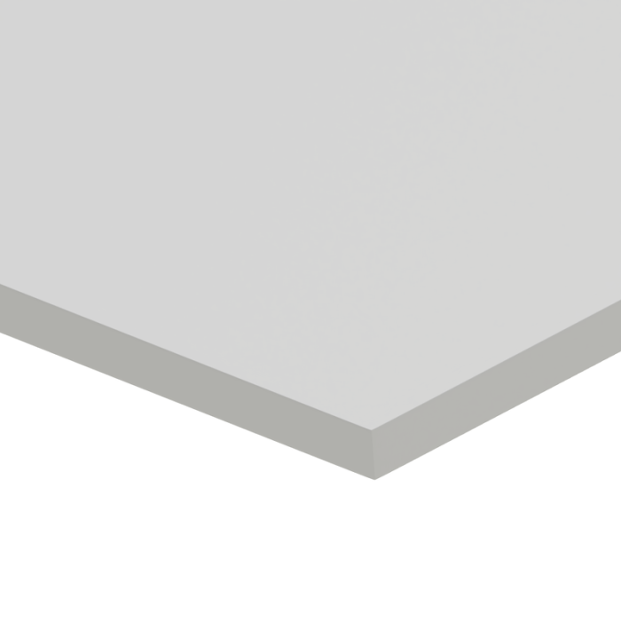 Hyllplan Vit ABS Kant 900 mm