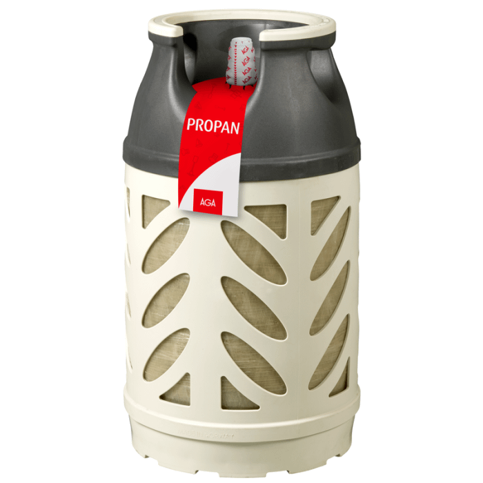 AGA Propanfylling Kompositt 10 kg