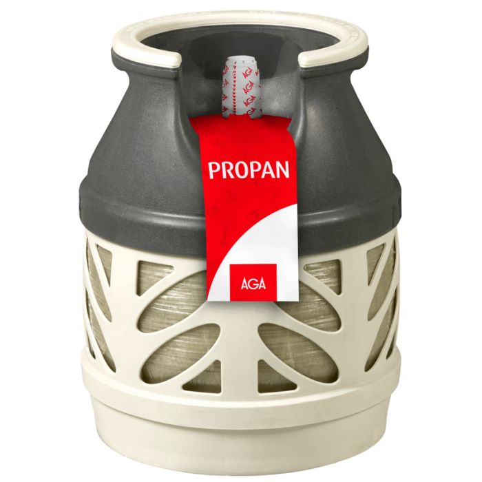 AGA Propanfylling Kompositt 5 kg