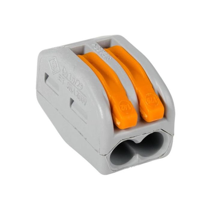 Koblingsklemme wago 2x8-2.5kvmm