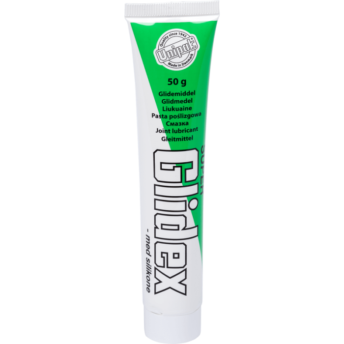 Smøremiddel Superglidex 50 g Unipak