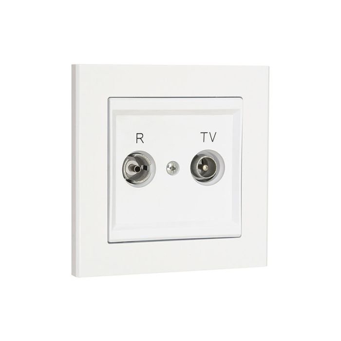 Antenneuttak TV/radio Optima Malmbergs