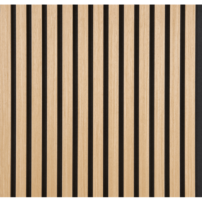 Akustikkpanel Quanti Light Oak 2440 mm Fibrotech