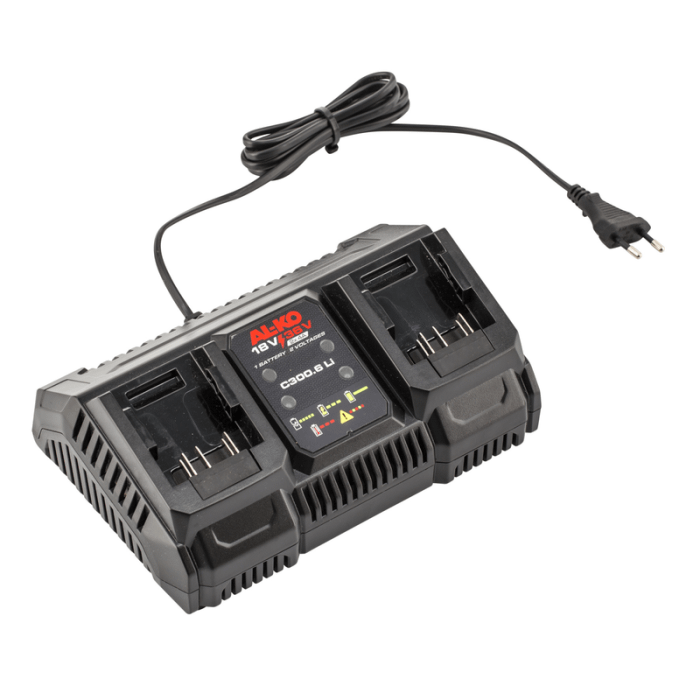 Dobbeltlader 18 V / 36 V C300.6 Li AL-KO