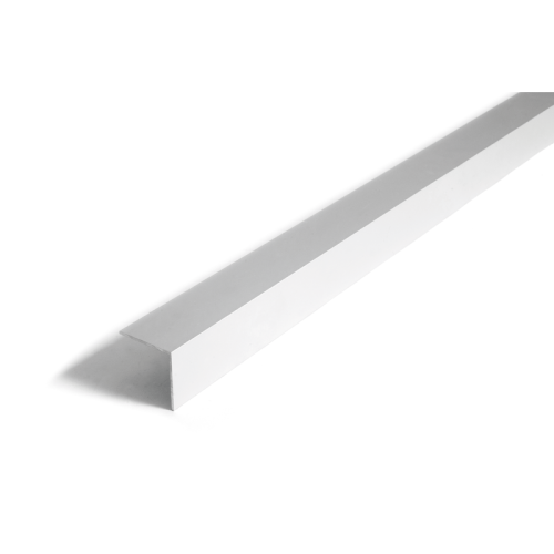 Hörnskydd L-profil Aluminium