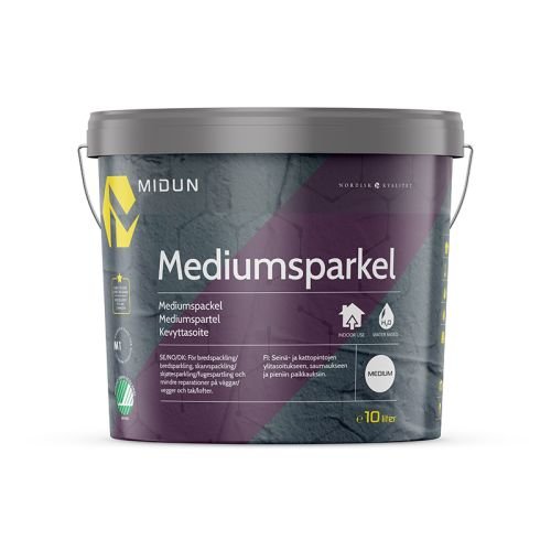 Lettsparkel Medium Midun