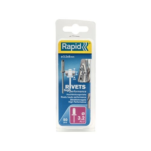 Blindnitar High Performance Ø3,2x8 mm Rapid