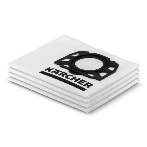 Dammsugarpåsar Fleece WD 2/3 4-pack Kärcher