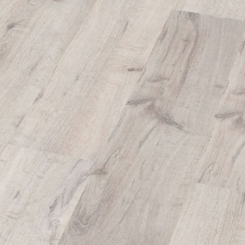 Laminatgulv 7mm 1-stav Amundsen White Classen