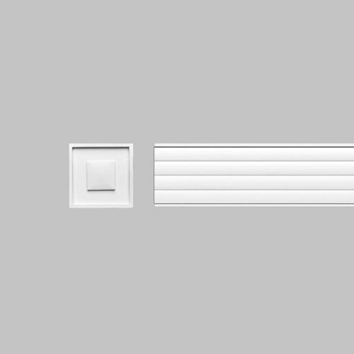 Panel- og Brystlist K P5020B 9,1X9,1X1,3