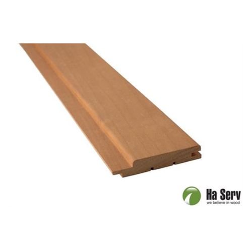 Bastupanel Värmebehandlad Asp 6-pack