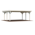 Carport Karl 30,7 m² Palmako