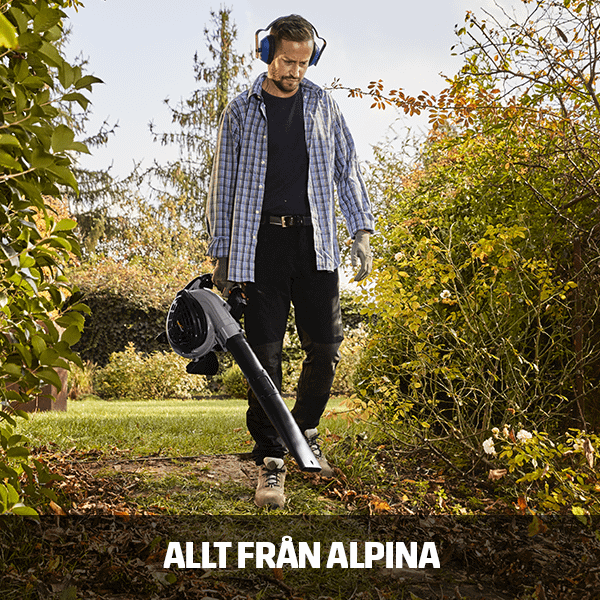 Allt fr&aring;n Alpina | Byggmax