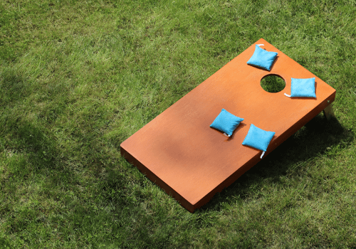 Bygg ett Cornhole-spel | Byggmax