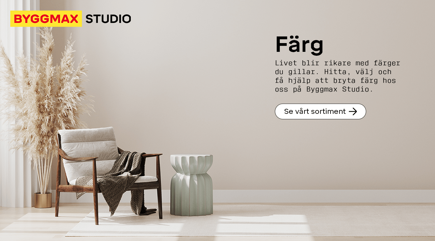 F&auml;rg | Byggmax Studio