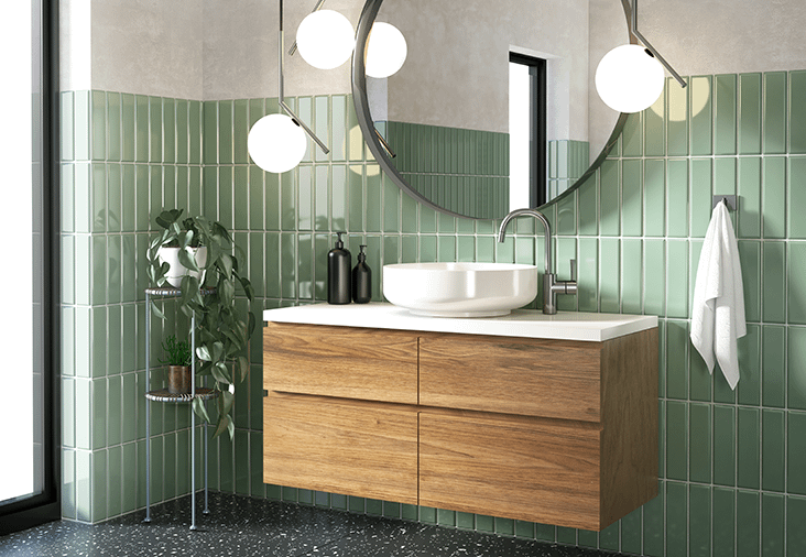 Inspiration för kakel till badrum | Byggmax Inspiration för kakel till badrum | Byggmax