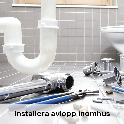 Installera avlopp inomhus | Byggmax Installera avlopp inomhus | Byggmax