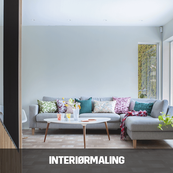 Interi&oslash;rmaling | Byggmax