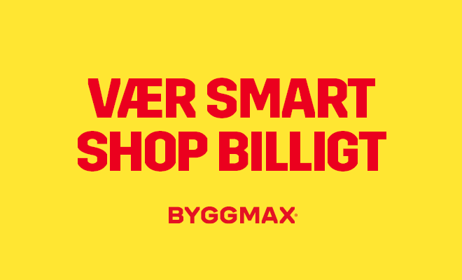 V&aelig;r smart shop billigt | Byggmax