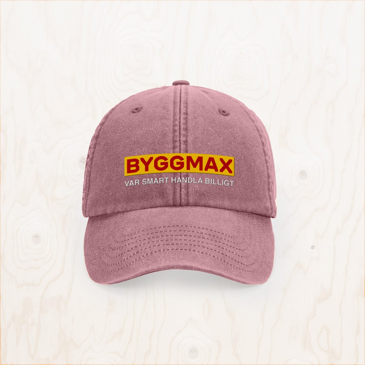 Keps vintage Byggmax