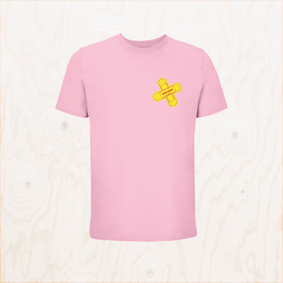 T-shirt Kan själv