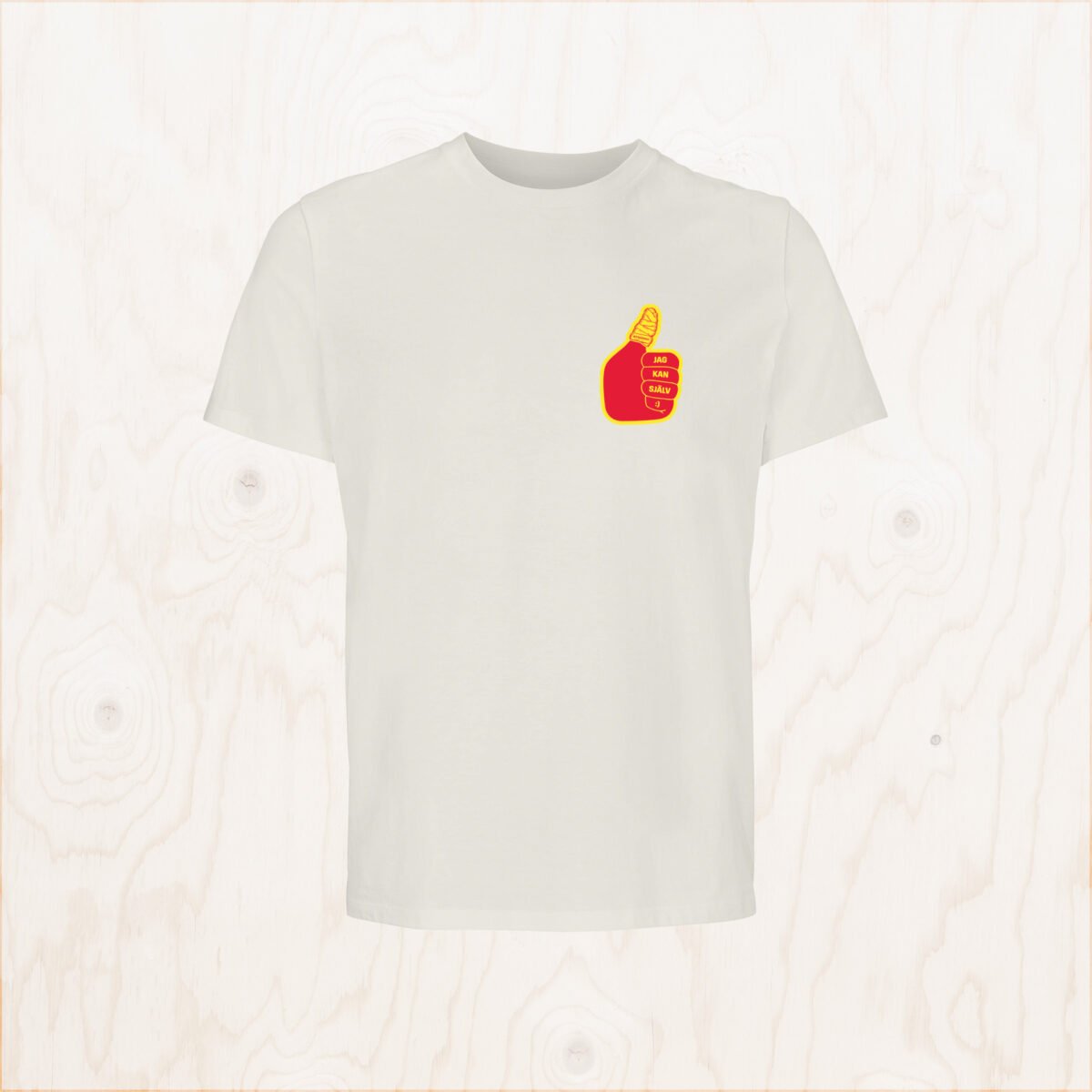 T-shirt Tummen