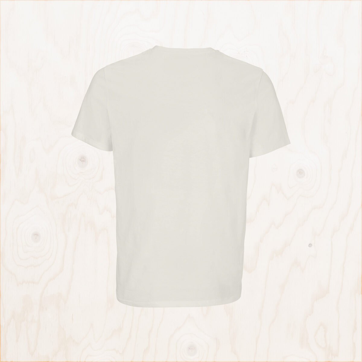 T-shirt Tummen baksida