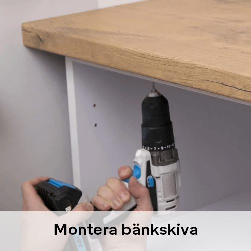 Montera b&auml;nkskiva | Byggmax