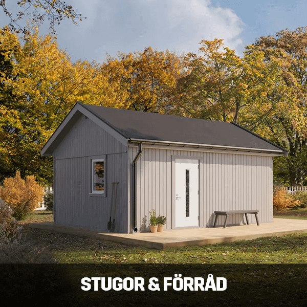Stugor & f&ouml;rr&aring;d | Byggmax
