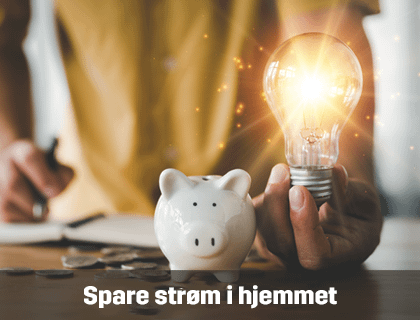 Spare strøm i hjemmet | Byggmax Spare strøm i hjemmet | Byggmax