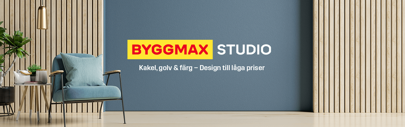 Byggmax Studio - Sortiment