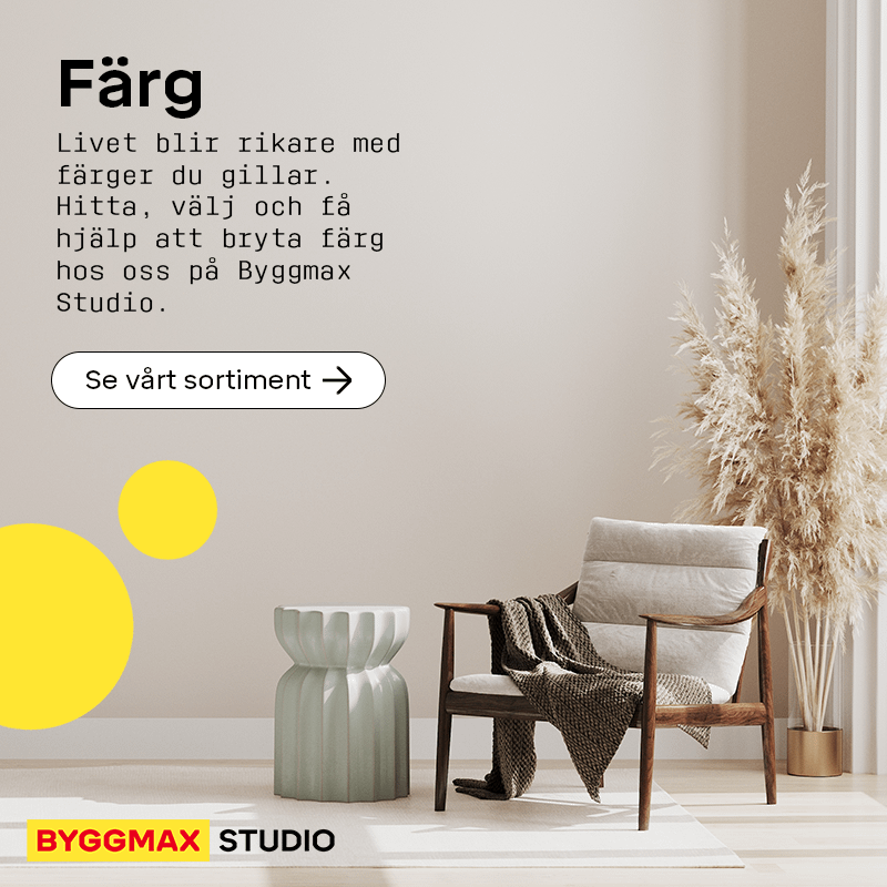 F&auml;rg | Byggmax Studio