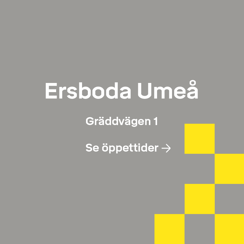 Ersboda Ume&aring; | Byggmax Studio