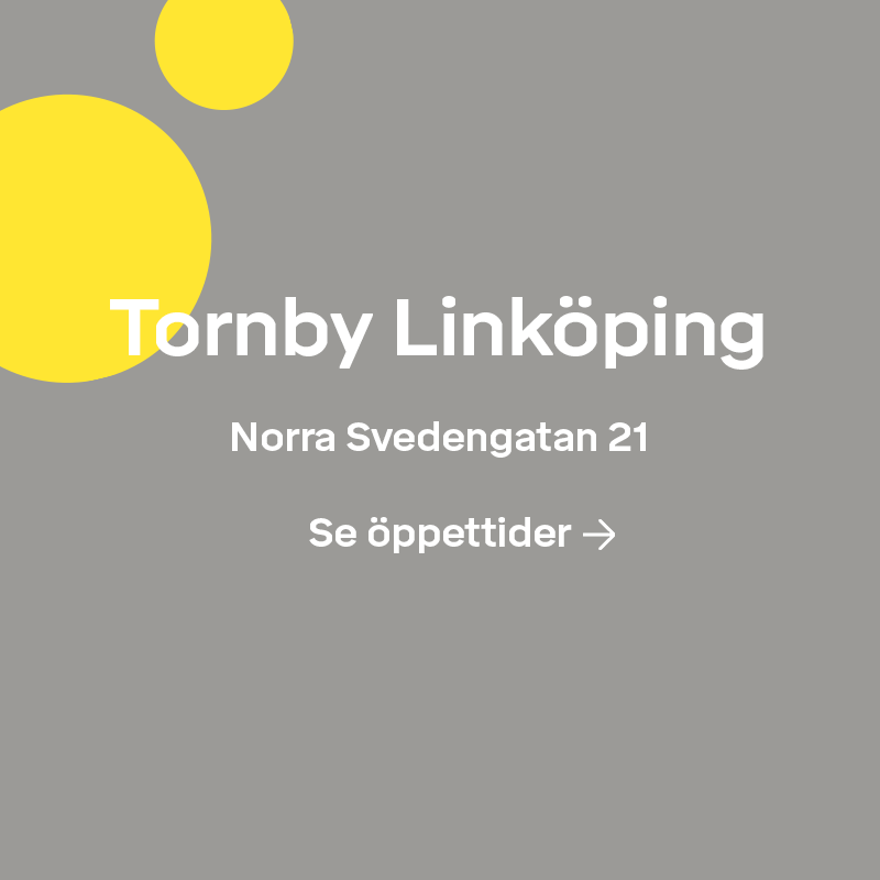 Tornby, Link&ouml;ping | Byggmax Studio
