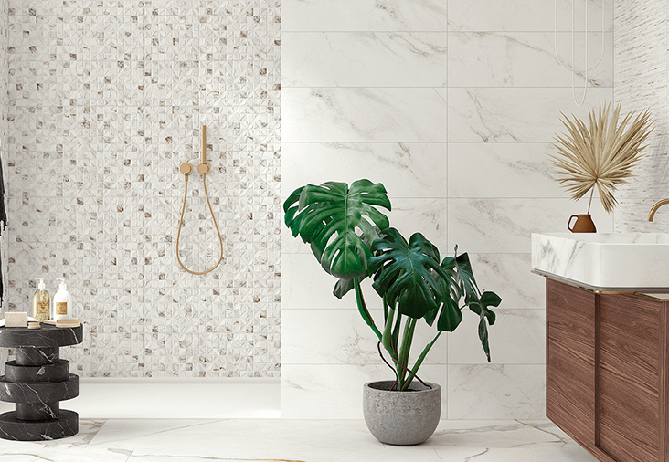 Matt eller blank flis? | Byggmax Matt eller blank flis? | Byggmax