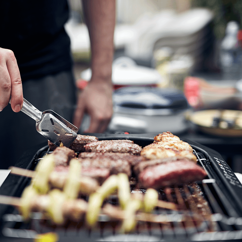Elgrill på balkongen | Byggmax Elgrill på balkongen | Byggmax