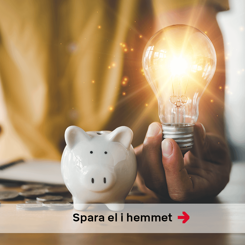 Spara el i hemmet | Byggmax
