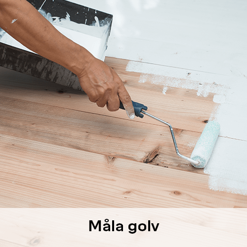 Måla golv | Byggmax Måla golv | Byggmax