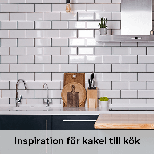 Inspiration f&ouml;r kakel till k&ouml;ket | Byggmax