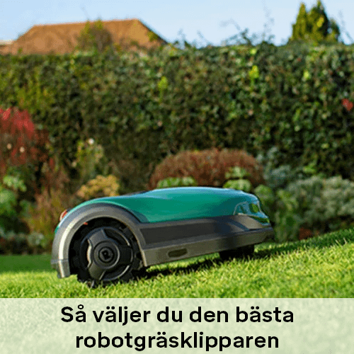 Välj rätt robotgräsklippare | Byggmax Välj rätt robotgräsklippare | Byggmax