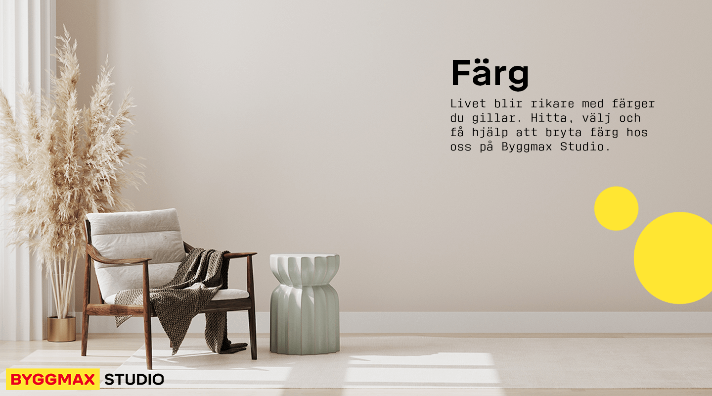 Byggmax Studio | Färg