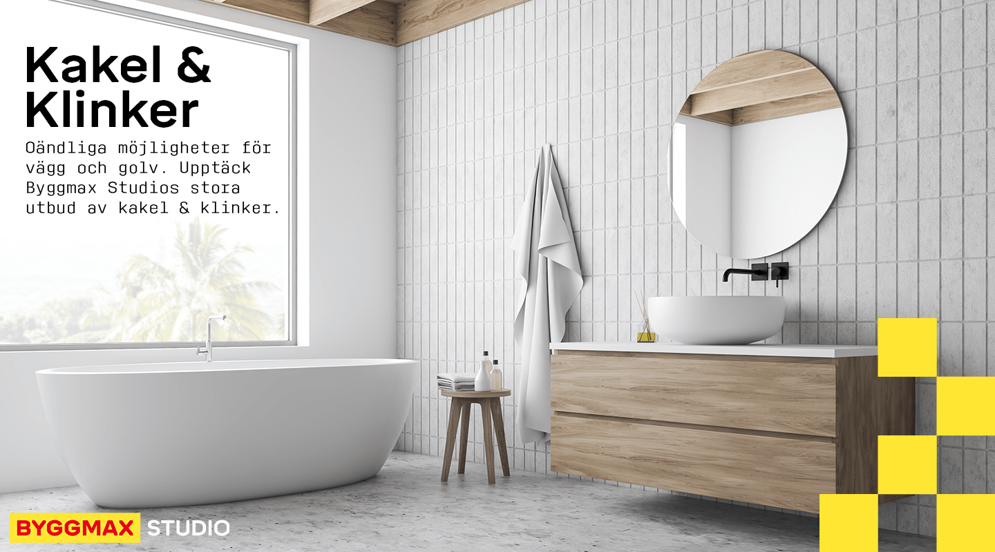 Byggmax Studio | Kakel & Klinker