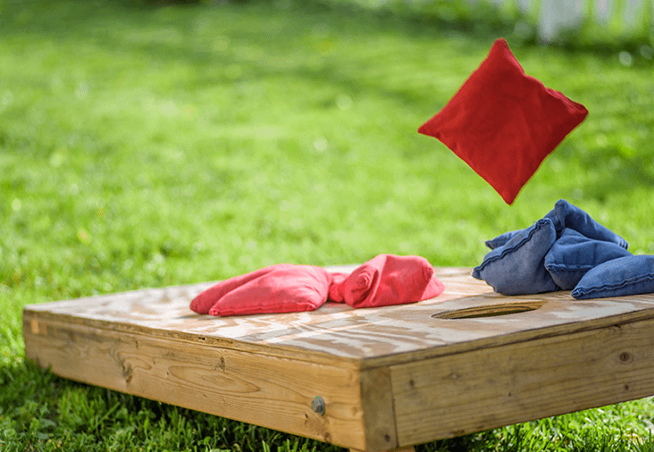 Bygg ett eget cornhole spel | Byggmax