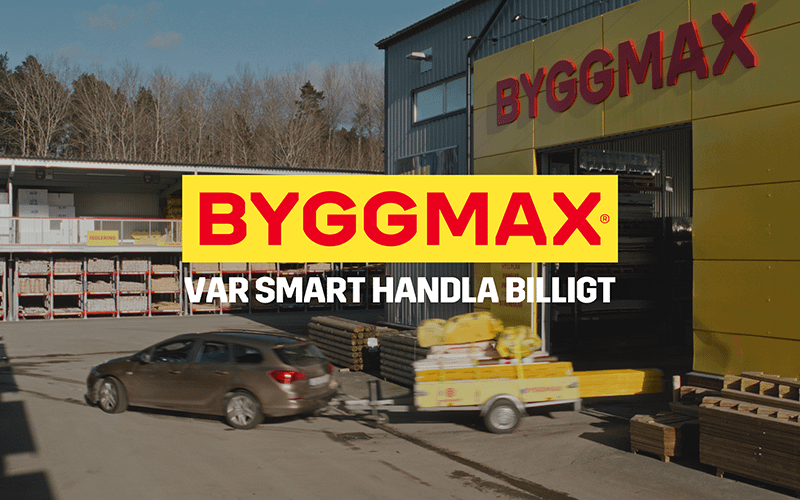 Var smart handla billigt | Byggmax Var smart handla billigt | Byggmax