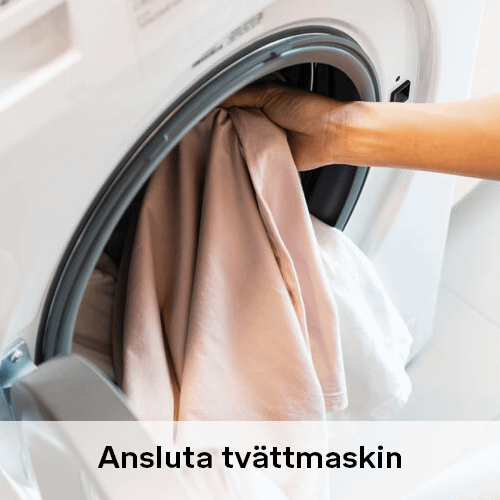 Ansluta tvättmaskin | Byggmax Ansluta tvättmaskin | Byggmax