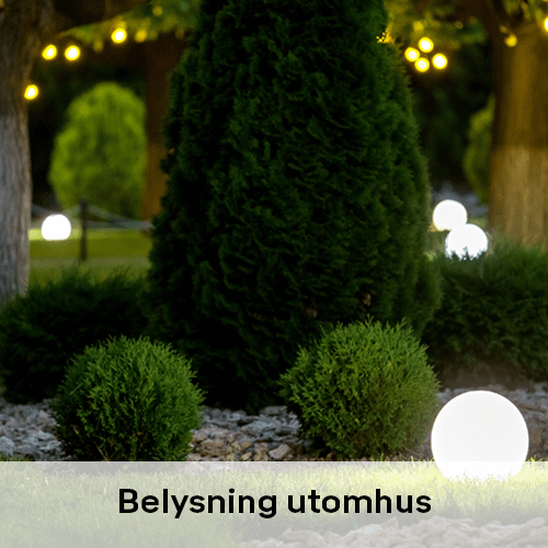 Belysning utomhus | Byggmax Belysning utomhus | Byggmax